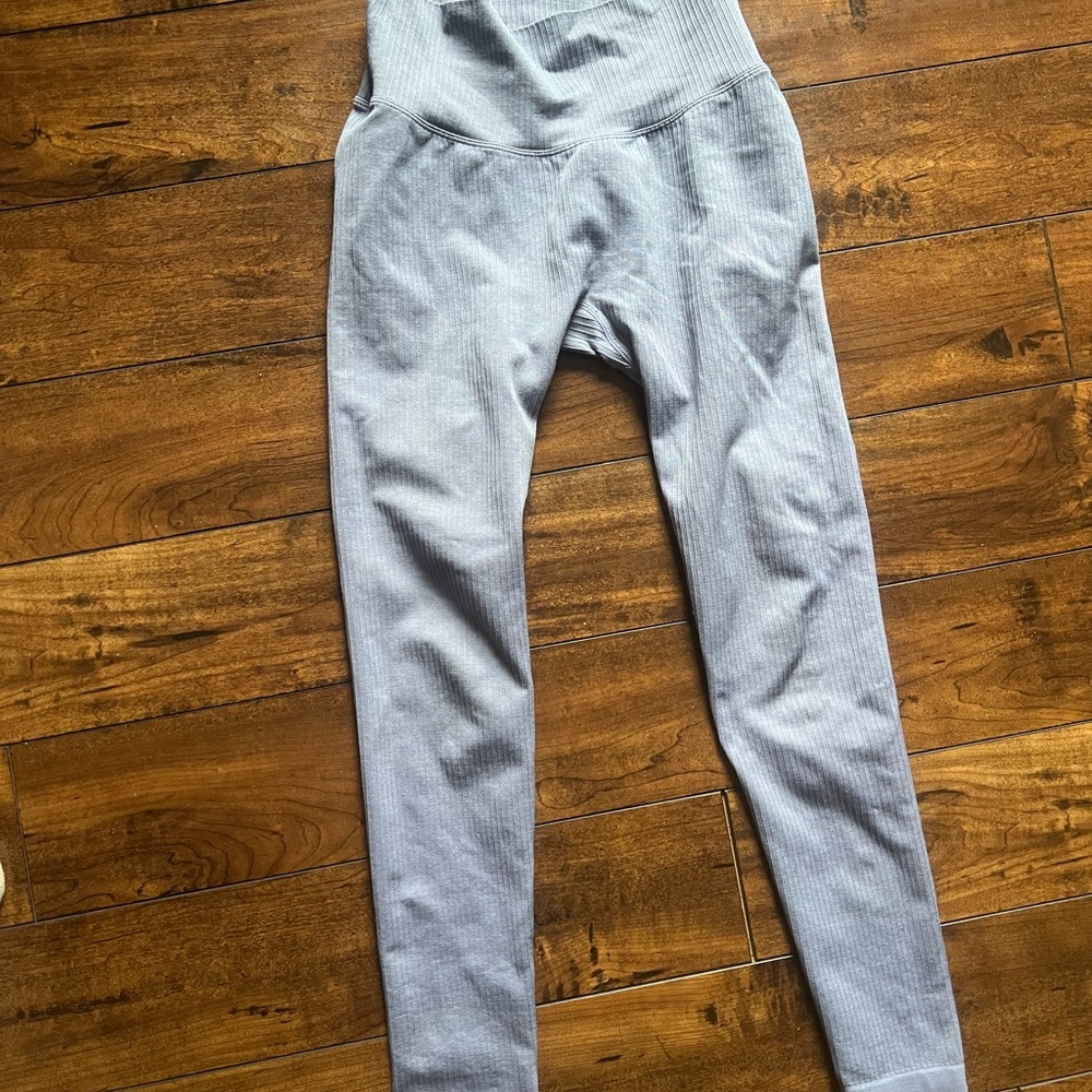 Balance Athletica Ribbed Linear Tights - Picture 4 of 5
